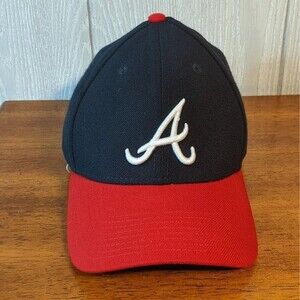 Atlanta Braves Genuine Merchandise baseball hat Wool blend  New Era fitted OSFM